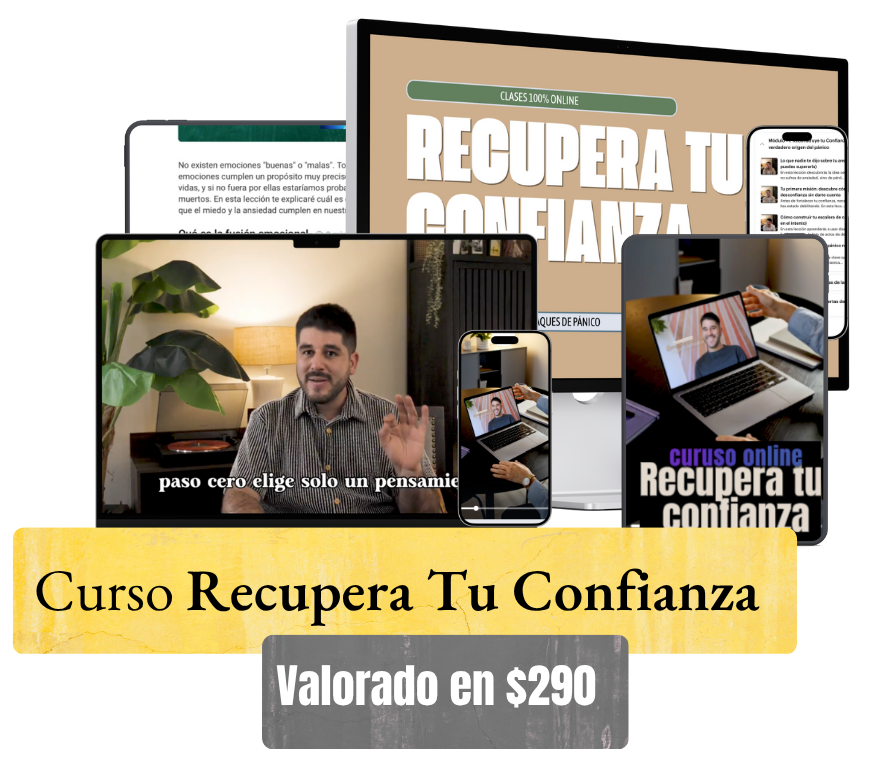 Curso Recupera tu Confianza