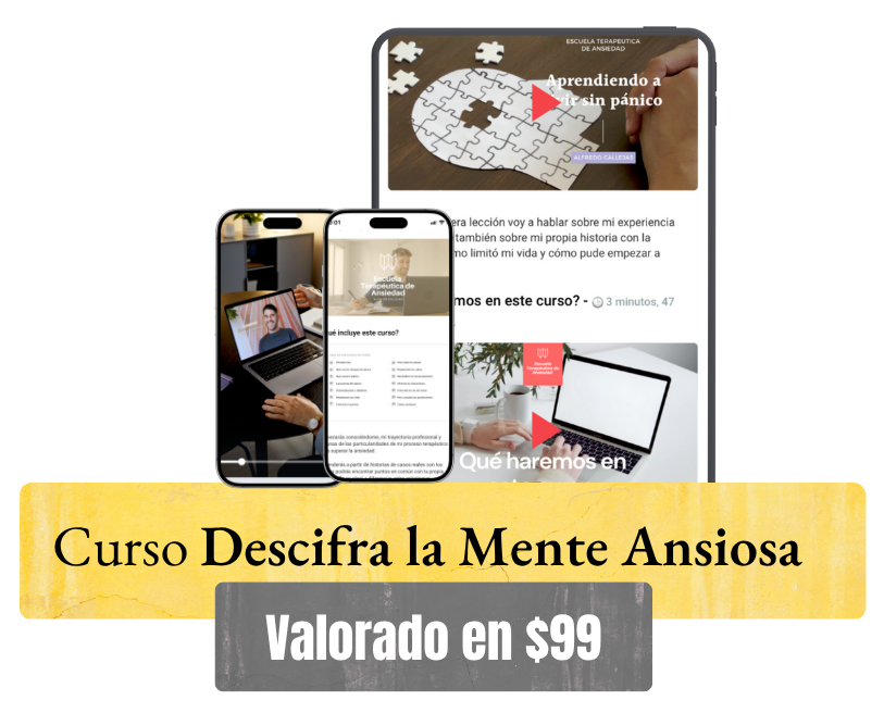 Curso Descifra la Mente Ansiosa
