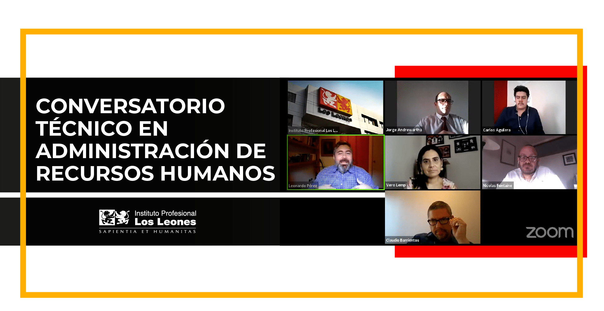 Exitoso Conversatorio reúne a destacados líderes del área de Recursos Humanos
