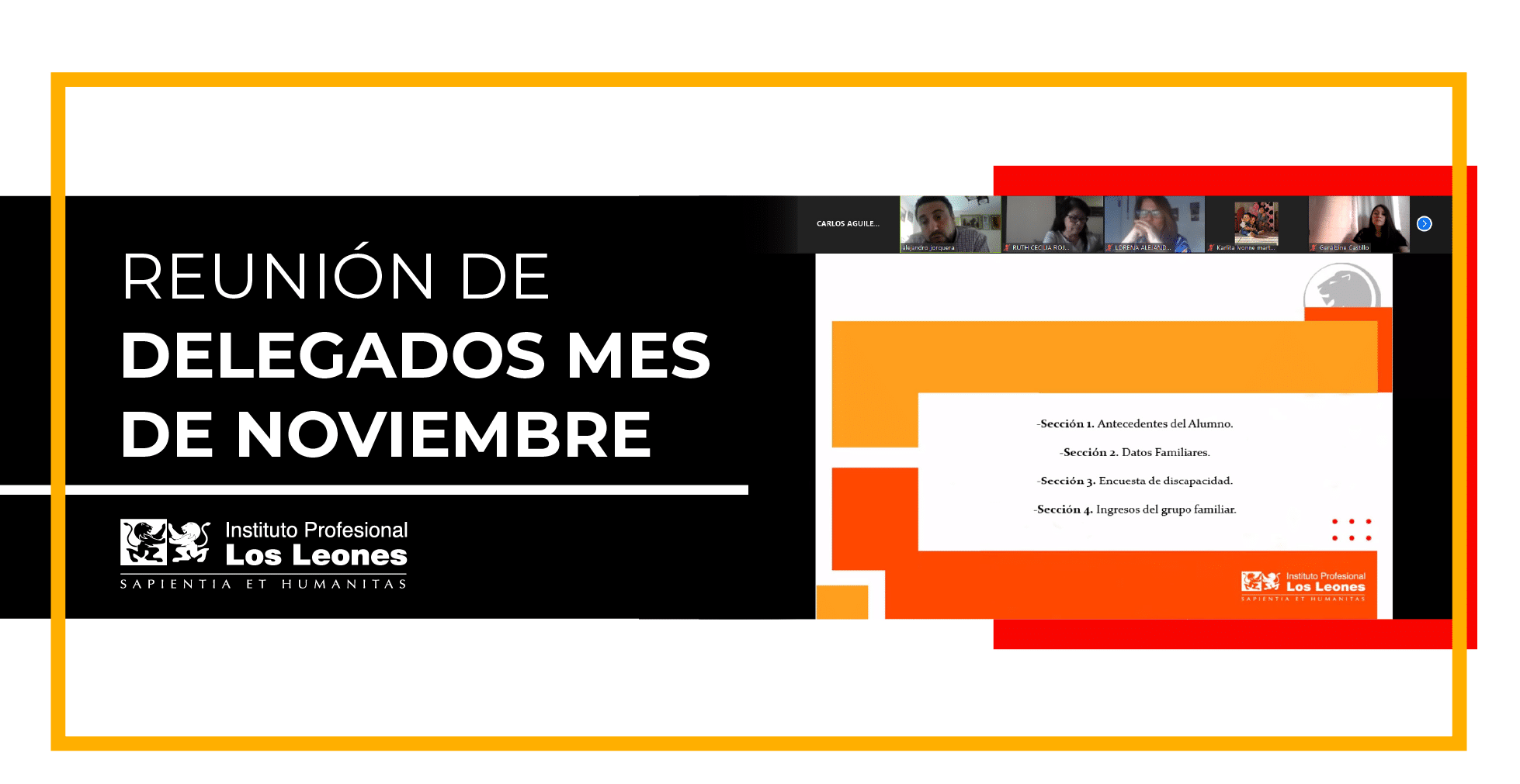 Estudiantes participan en nueva jornada de reuniones de delegados con autoridades