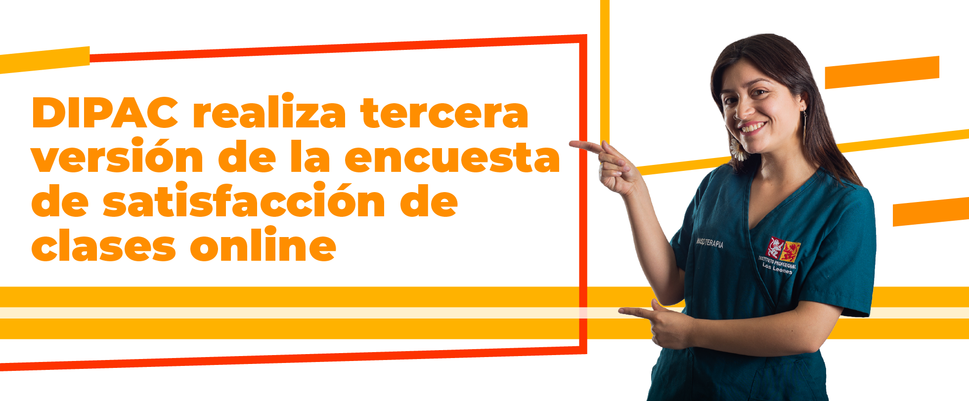 DIPAC realiza tercera versión de la encuesta de Satisfacción de Clases Online
