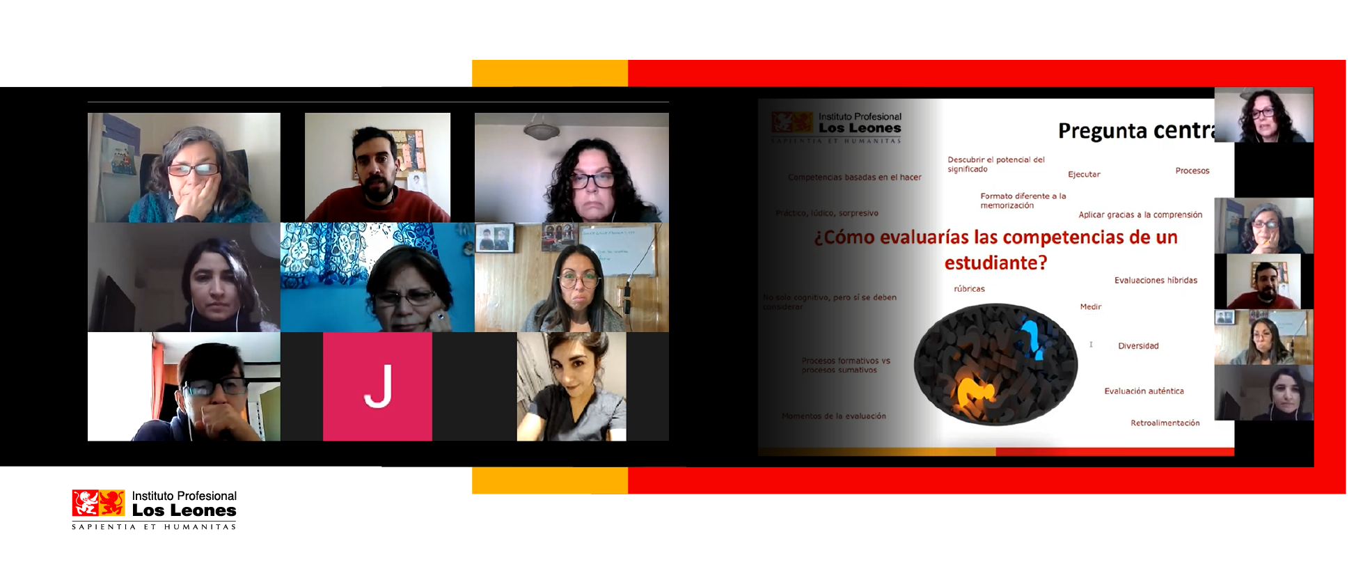 Docentes que se incorporan a la Institución asisten a Taller de evaluación basada en competencias