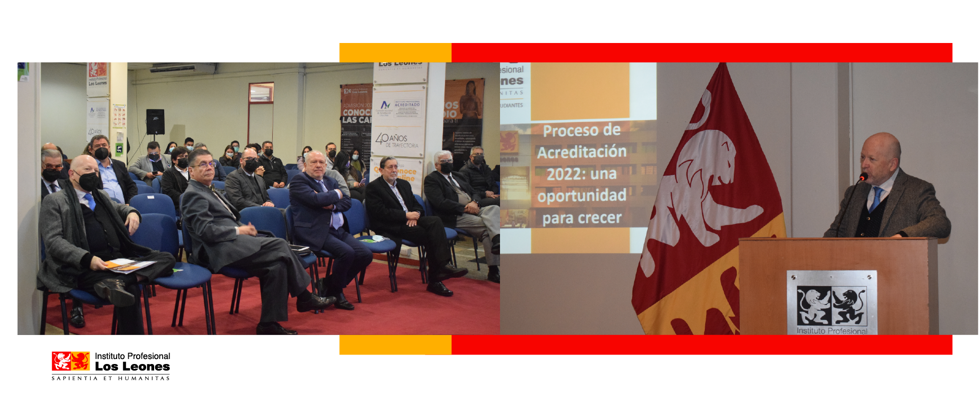 IPLL realiza jornada de lanzamiento del Proceso de Acreditación  