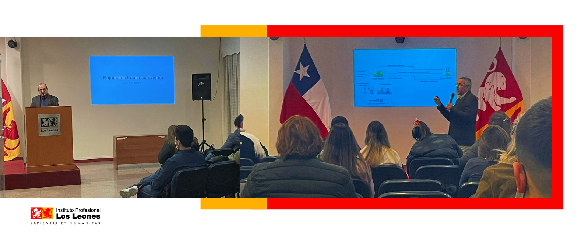 Charla sobre comercio exterior para Contador General y Auditoría