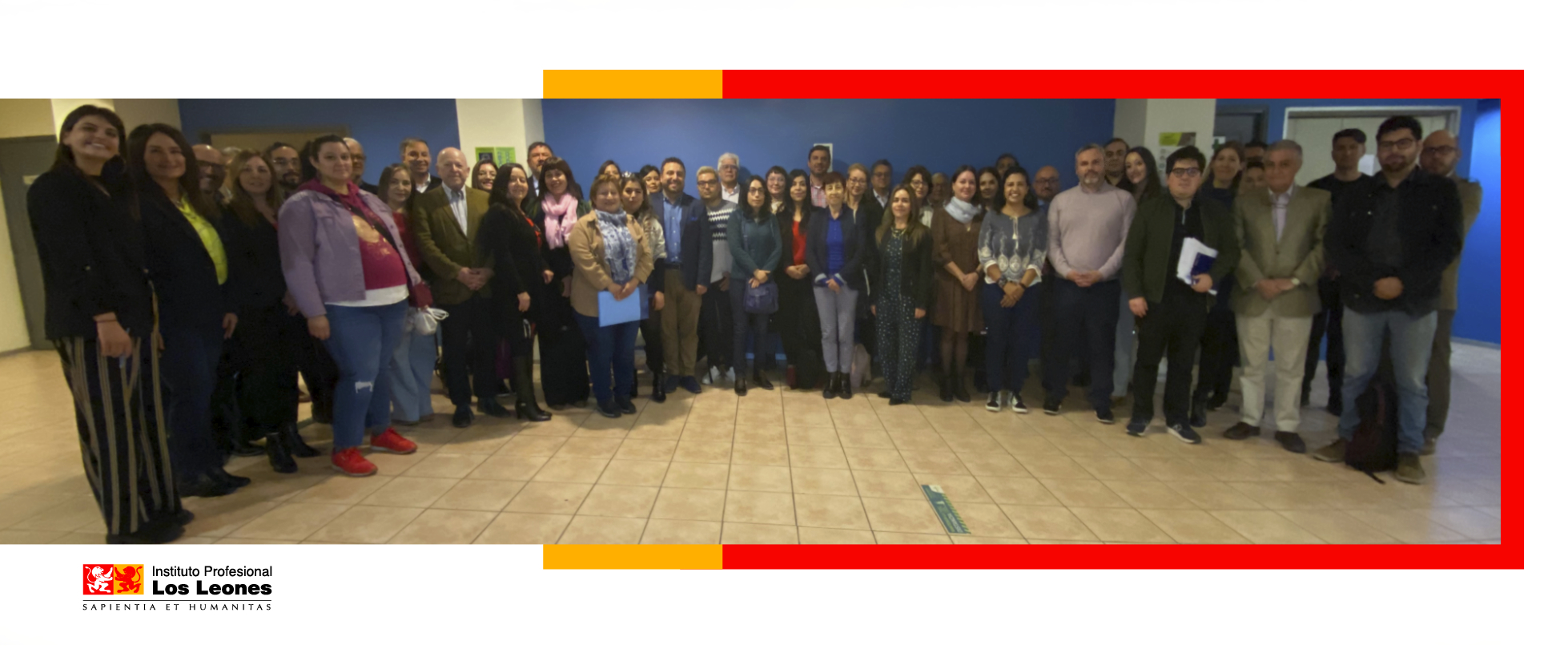 Exitosa y concurrida Jornada de Autoevaluación Institucional en IP Los Leones