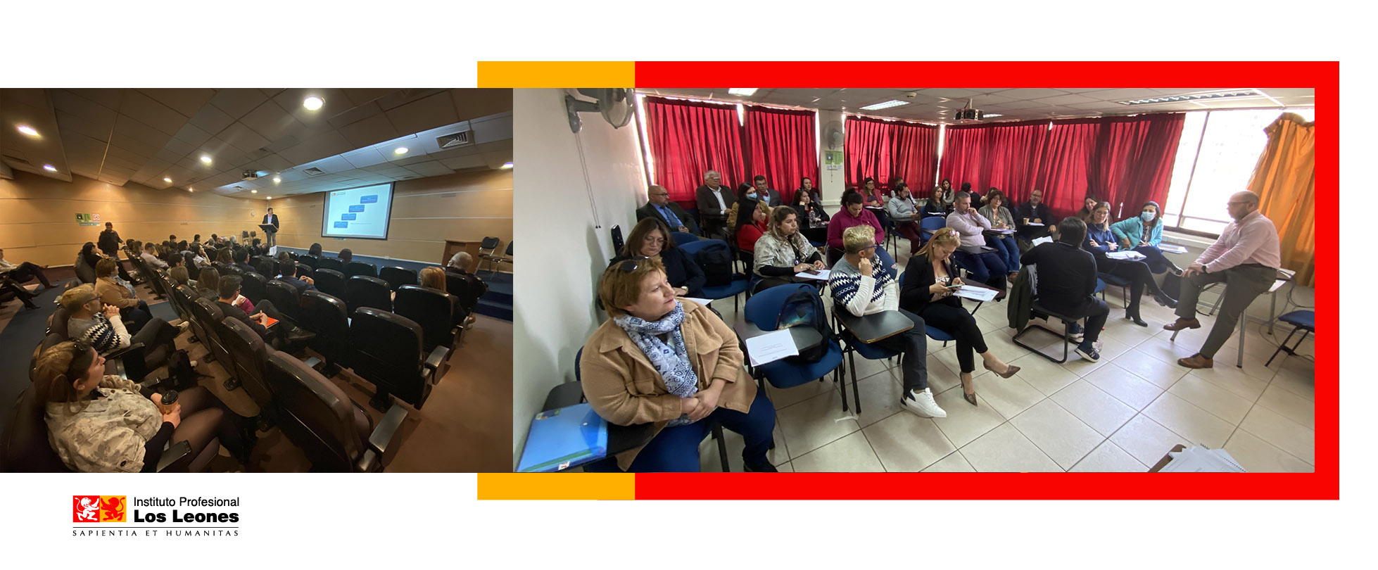 Exitosa Jornada de Autoevaluación Institucional en IP Los Leones