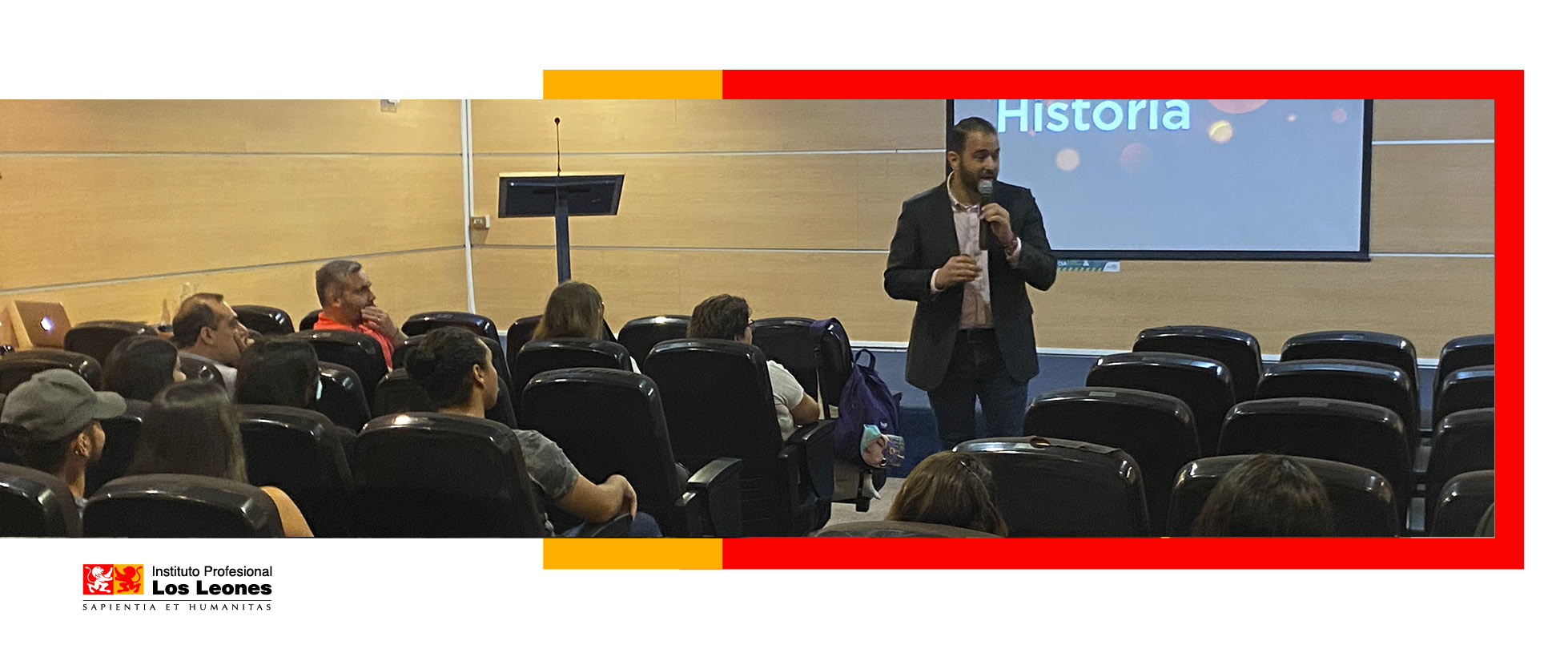 Charla: «El paso más pequeño»