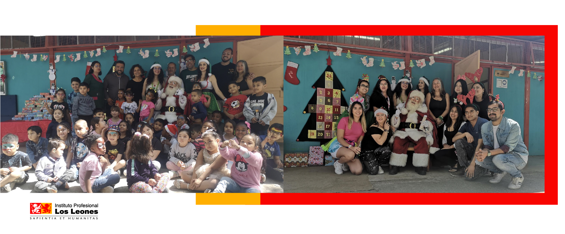 ESPÍRITU NAVIDEÑO DEL IP LEONES