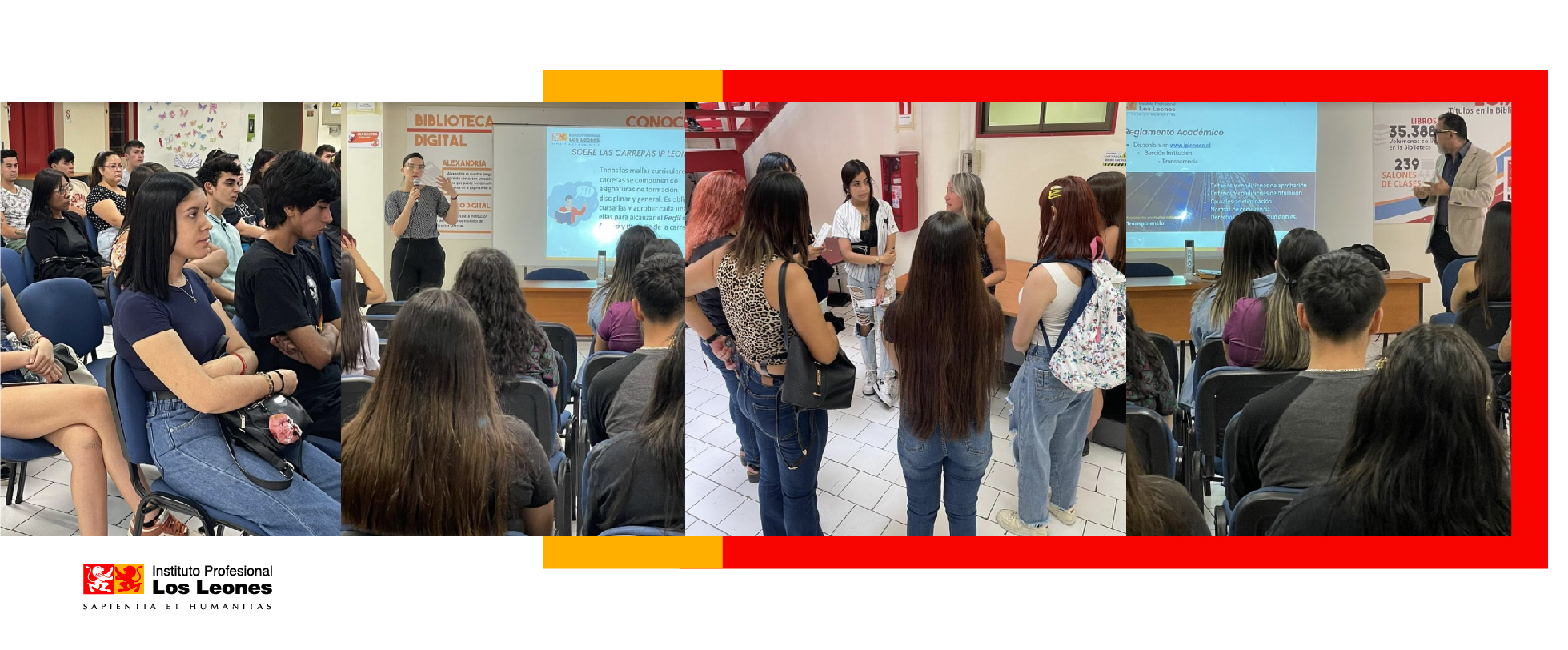 Se realizan las Inducciones de Bienvenida 2023 en formatos online y presencial