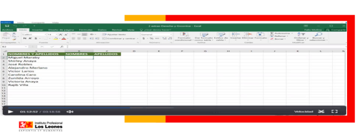 Taller Excel nivel básico