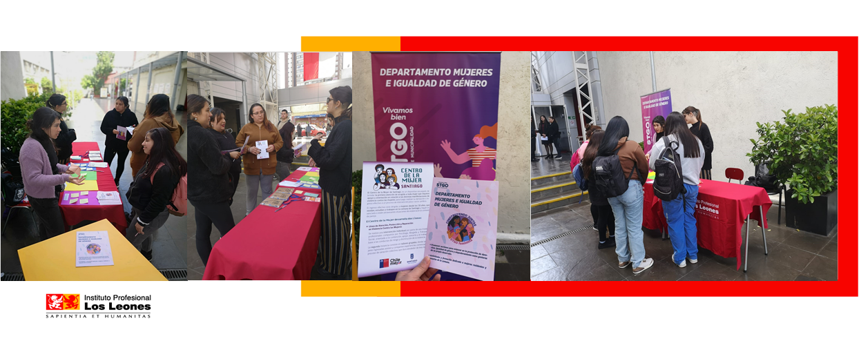 Unidad de Género de IP Leones realiza actividad informativa para promover conciencia de la Violencia de Género