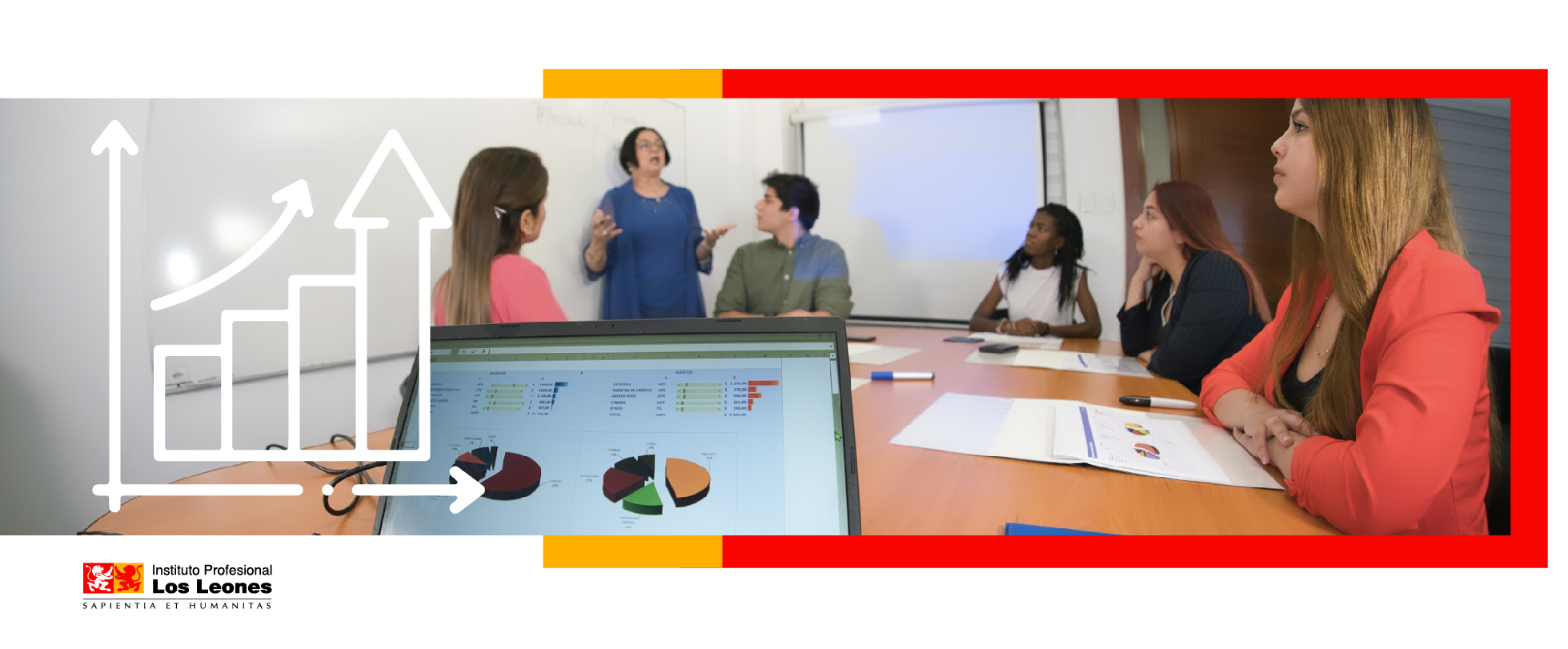 Conoce tu futuro empresarial: Técnico en Negocios y Gestión Comercial en IP Leones