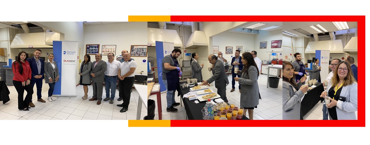 Dentsply Sirona y BlasDent celebran el Año Académico 2024 con un desayuno para la carrera de Técnico en Laboratorista Dental
