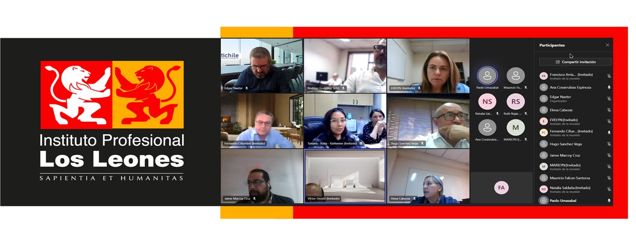 Exitosa capacitación en Microsoft Teams para docentes de Instituto Profesional Los Leones
