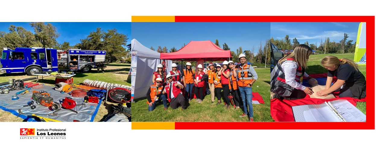 2da Feria de Gestión de Riesgos en Peñaflor: IP Leones promoviendo la prevención y respuesta ante emergencias
