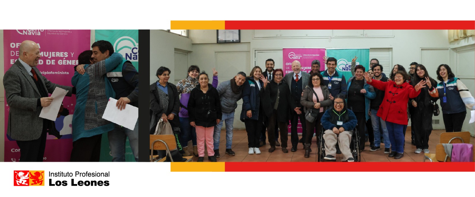 Municipalidad de Cerro Navia y el Instituto Profesional Los Leones firman convenio de colaboración