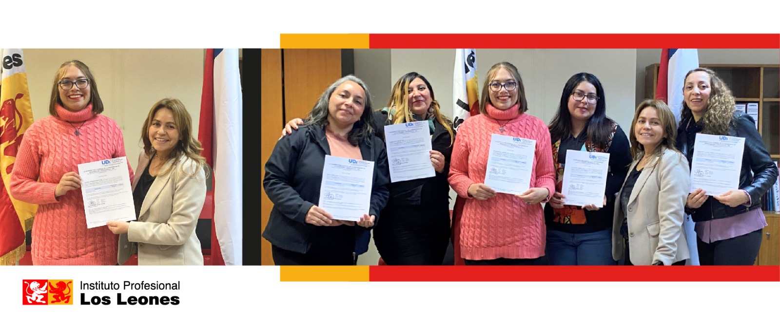 Estudiantes logran certificación internacional gracias al convenio entre la Universidad de Investigación y Desarrollo de Colombia e IP Los Leones
