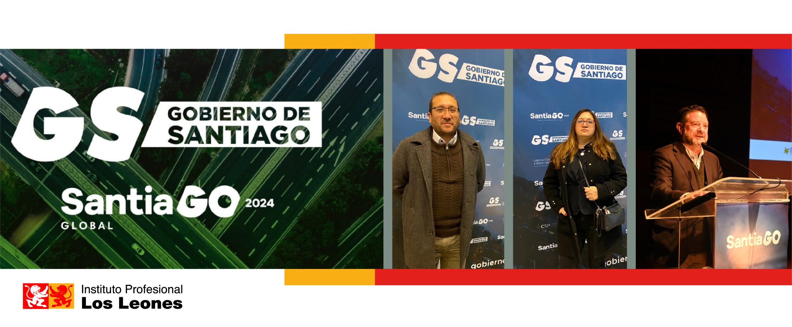 IP Leones participa en SantiaGO 2024 con enfoque en sostenibilidad y construcción consciente