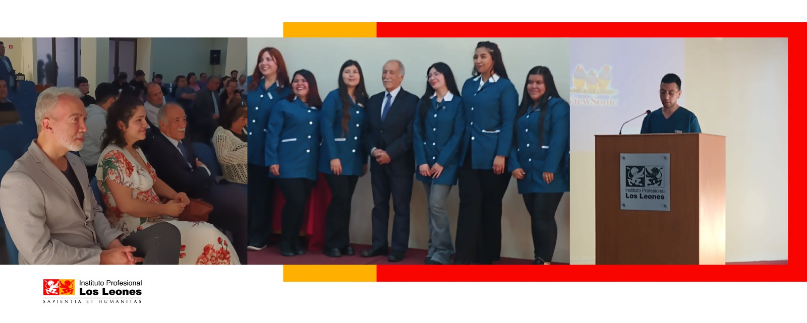 Emocionante Ceremonia de Investidura para estudiantes de Psicopedagogía en IP Leones