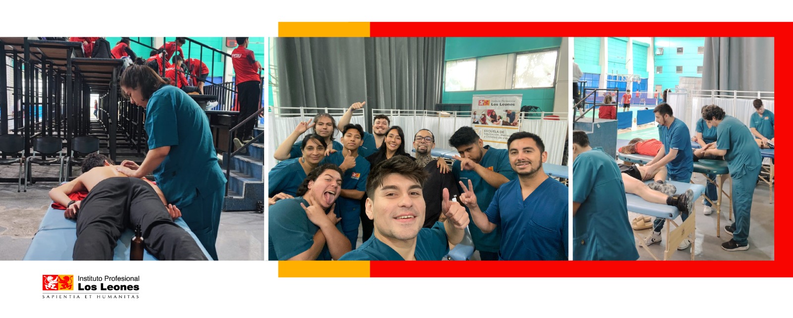 Estudiantes de Masoterapia Conquistan el Campeonato Sudamericano de Bádminton 2024